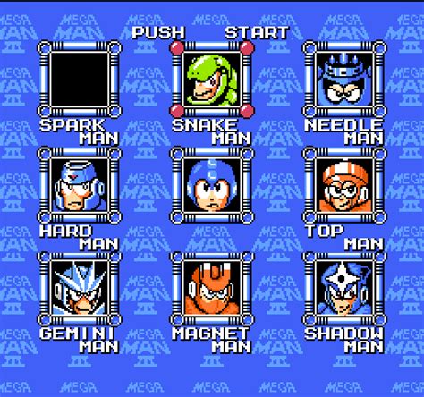 Mega Man 3/Gallery .